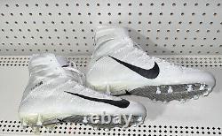 Nike Vapor Intouchable 3 Elite Crampons de Football Hommes Taille 10 Blanc Noir