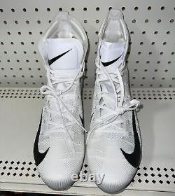 Nike Vapor Intouchable 3 Elite Crampons de Football pour Hommes Taille 10 Blanc Noir