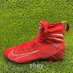 Nike Vapor Intouchable 3 Elite Pointure 12 Chaussures de Crampons de Football Rouges AH7408-600