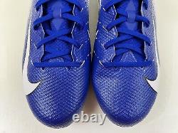 Nike Vapor Intouchable Pro 3 Crampons de football bleu royal pour hommes taille 12.5 AO3021-145