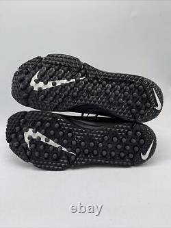Nike Vapor Intouchable Speed Turf 2 Noir Blanc Ao8744-010 Taille de Football 10