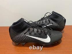 Nike Vapor Untouchable 2 CF VPR Crampons de football noir et blanc Taille 13. 924113-001