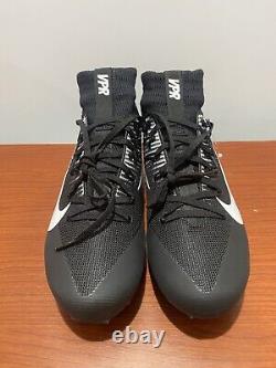 Nike Vapor Untouchable 2 CF VPR Crampons de football noir et blanc Taille 13. 924113-001