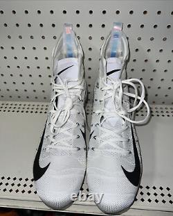 Nike Vapor Untouchable 3 Elite Chaussures de Football Détachables pour Hommes Taille 12 Blanc