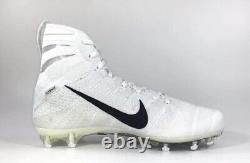 Nike Vapor Untouchable 3 Elite Chaussures de football blanches AO3006-100 pour hommes, taille 11.