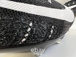 Nike Vapor Untouchable 3 Elite Flyknit Chaussures de football à crampons pour hommes taille 12.5 BV6699-001