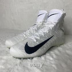 Nike Vapor Untouchable 3 Elite Football Cleats Blanc Taille Homme 12 AO3006-100 Neuf