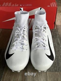 Nike Vapor Untouchable Pro 3 Blanc Noir AQ8786-101 Taille Homme 13.5