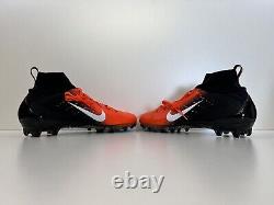 Nike Vapor Untouchable Pro 3 Chaussures de football à crampons orange noir hommes 12.5 AO3021-081