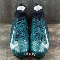 Nike Vapor Untouchable Pro 3 Crampons de Football Eagles Hommes Taille 12 Vert AO3021-003