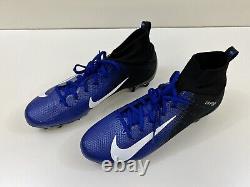 Nike Vapor Untouchable Pro 3 Crampons de football Noir/Bleu Hommes 10.5 AO3021-009