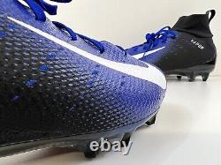 Nike Vapor Untouchable Pro 3 Crampons de football Noir/Bleu Hommes 10.5 AO3021-009