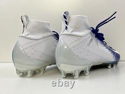 Nike Vapor Untouchable Pro 3 Crampons de football bleus royaux pour hommes 13,5 AO3021-145