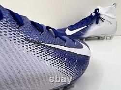 Nike Vapor Untouchable Pro 3 Crampons de football bleus royaux pour hommes 13,5 AO3021-145