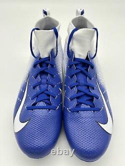 Nike Vapor Untouchable Pro 3 Crampons de football pour hommes, taille 13, bleu blanc AO3021-148