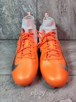 Nike Vapor Untouchable Pro 3 P Crampons de Football Taille 14 Blanc Orange 917165-108