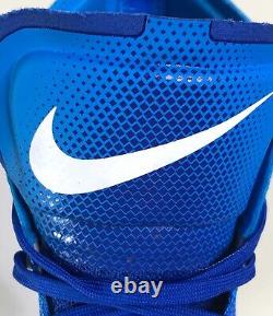 Nouvelle Nike Vapor Untouchable 3 Elite Crampons Bleu Royal (AH7409-414) Taille Homme 12.5