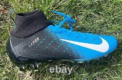Nouvelles chaussures à crampons Nike Vapor Untouchable Pro 3 Cleats NFL Carolina Panthers AO3021-007
