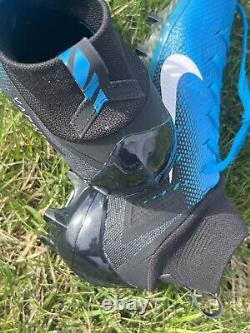 Nouvelles chaussures à crampons Nike Vapor Untouchable Pro 3 Cleats NFL Carolina Panthers AO3021-007