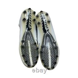 Nouvelles chaussures de football Nike Vapor Untouchable 2 CF blanches/noires 924113-101 taille 11