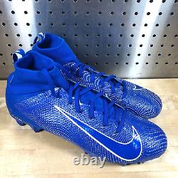 Nouvelles chaussures de football Nike Vapor Untouchable Pro 3 Game Royal 917165-400, pointure 11.