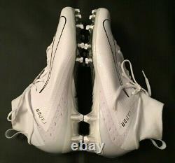 Nouvelles chaussures de football Nike Vapor Untouchable Pro 3 blanc/noir 917165-120 pour hommes taille 9.5