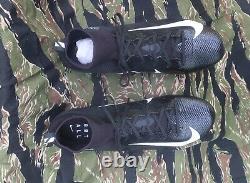 Nouvelles chaussures de football Nike Vapor Untouchable Pro 3 noires AQ8786 010, taille 14.5 large