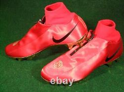 Nouvelles chaussures de football à crampons Nike Vapor Untouchable Pro 3 OBJ Odell Beckham LE pour hommes, taille 15.