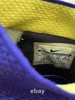 Nouvelles chaussures de football à crampons Nike Vapor Untouchable TD pour hommes NFL PF couleurs taille 12,5.