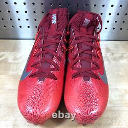 Nouvelles chaussures de football rouges pour hommes Nike Vapor Untouchable 2, modèle 824470-608, pointure 11.