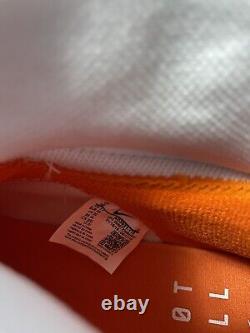 Nouvelles crampons de football Nike Vapor Untouchable Pro 3 Orange AO3021-118 Taille des hommes 12