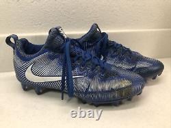 Pointure 9,5 Nike Hommes Vapor Untouchable Pro Crampons de Football Bleu 833385-411