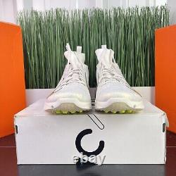 RARE Nike Vapor Untouchable Speed Turf 2 Crampons de football pour hommes Blanc Taille 12