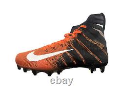 Taille 14 Nike Vapor Untouchable 3 Elite Crampons de Football Noir/Orange AO3006-081